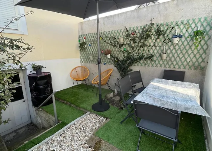 Maison Tourangelle Chic & Cosy Avec Cour